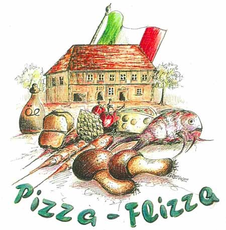Pizza Calzone speciale (geklappt)